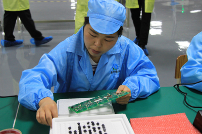 長壽工業園區再添新翼 電子企業投產，劍指西南最大SMT產業高地